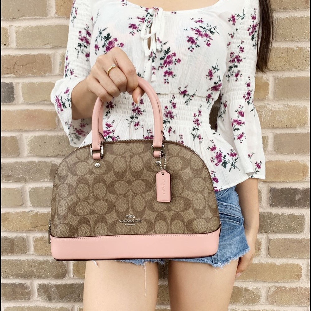 Gaby’sBags👜💕-NWT Coach Satchel&Crossbody - Picture 2 of 3